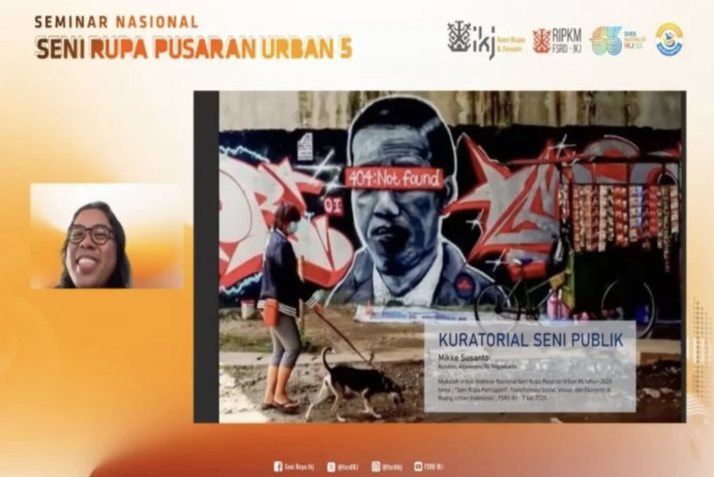 Dies Natalis ke-55 IKJ, FSRD Gelar Seminar Seni Rupa Partisipatif ...